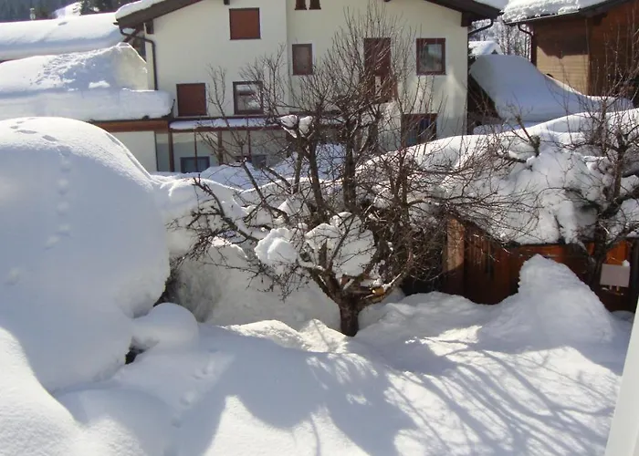 Haus Aria Сasa de vacaciones *